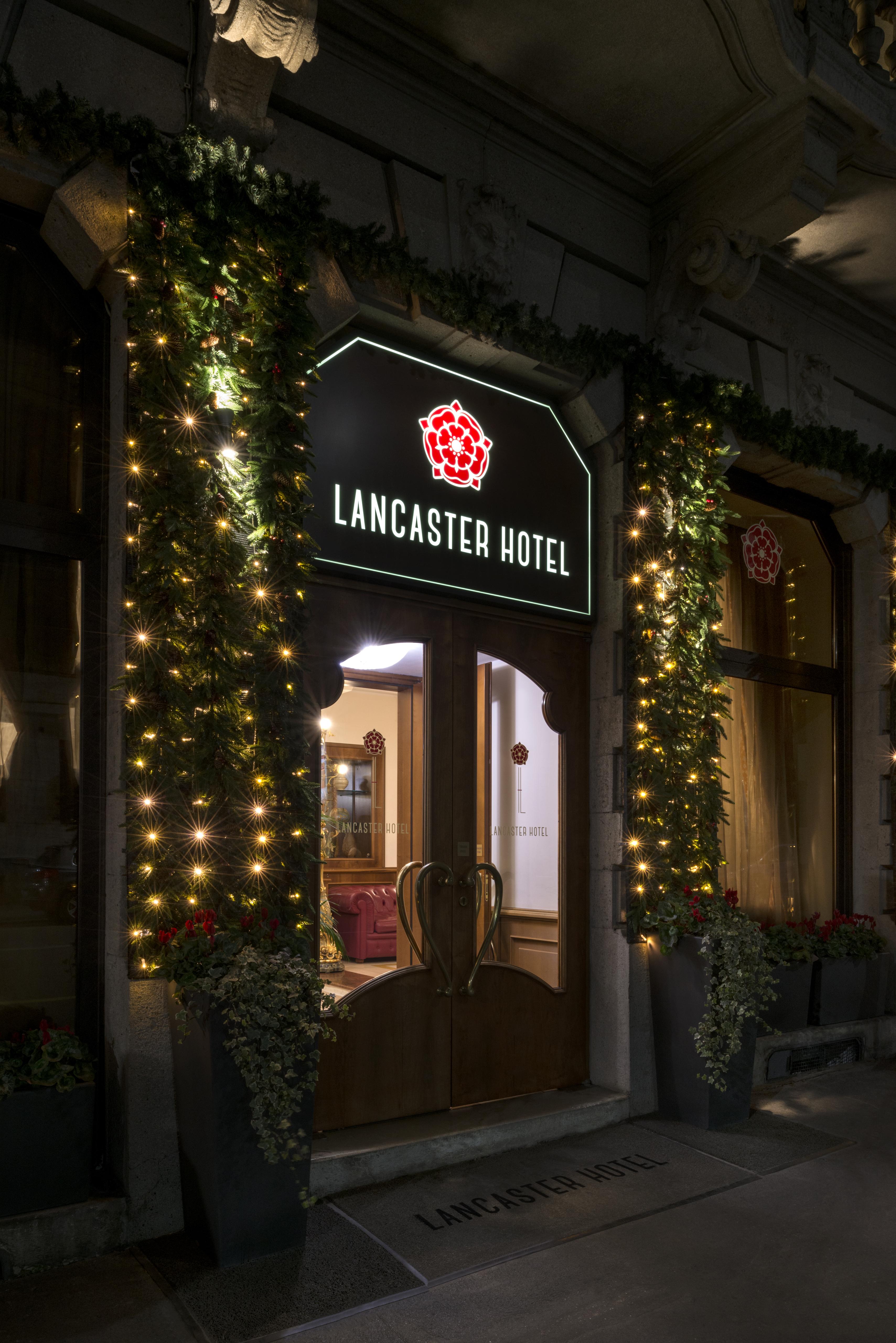 Lancaster Hotel Milão Exterior foto